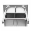 Stół roboczy- 3 poziomy - 150 x 60 cm ROYAL CATERING 10011653 RCWT-150X60-3L-E